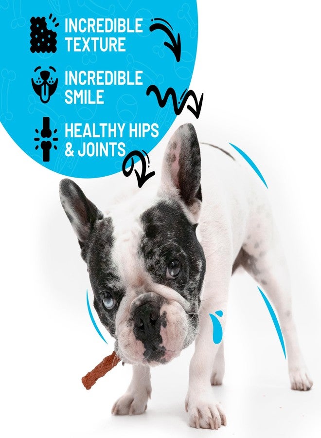 Sitka Farms Beef Sticks for Dogs 5 Inch - Crunchy Beef Munchy Sticks - 100 Count - for Small Medium and Large Dogs - Enhaced with Bully and Collagen - Image 4